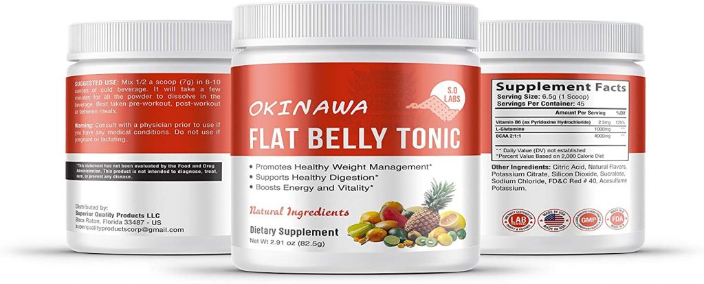 Okinawa Flat Belly Tonic Malaysia